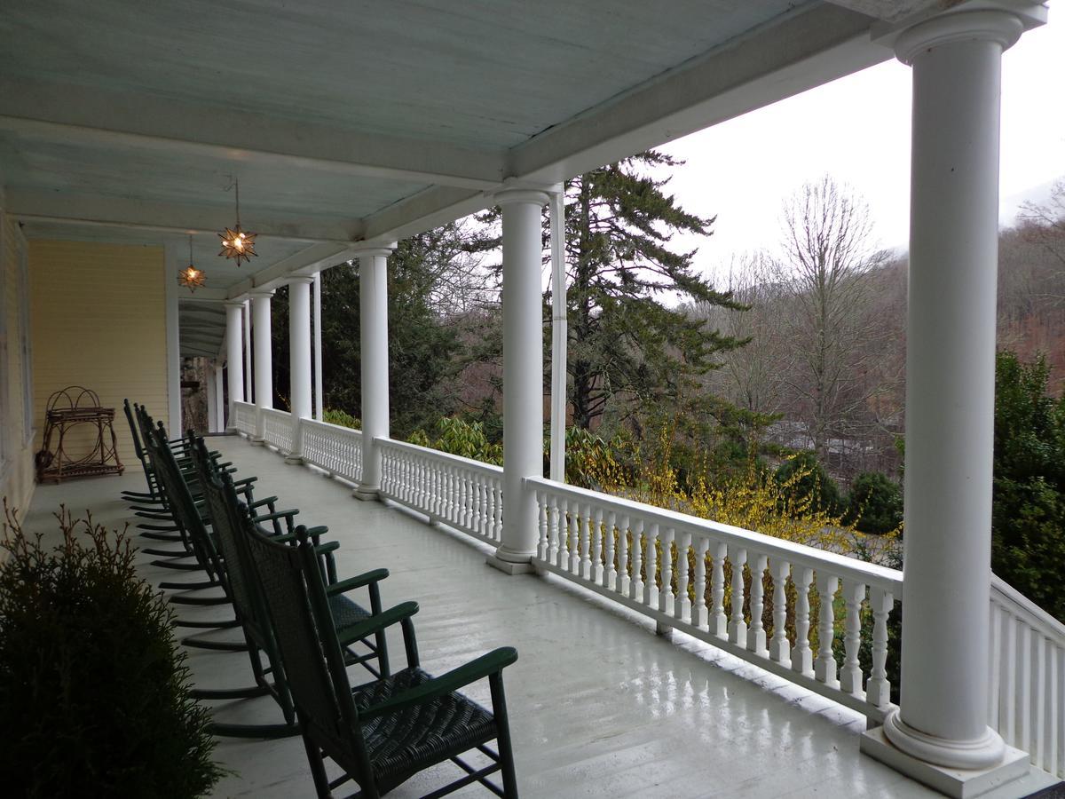 Grand Old Lady Hotel Waynesville Kültér fotó