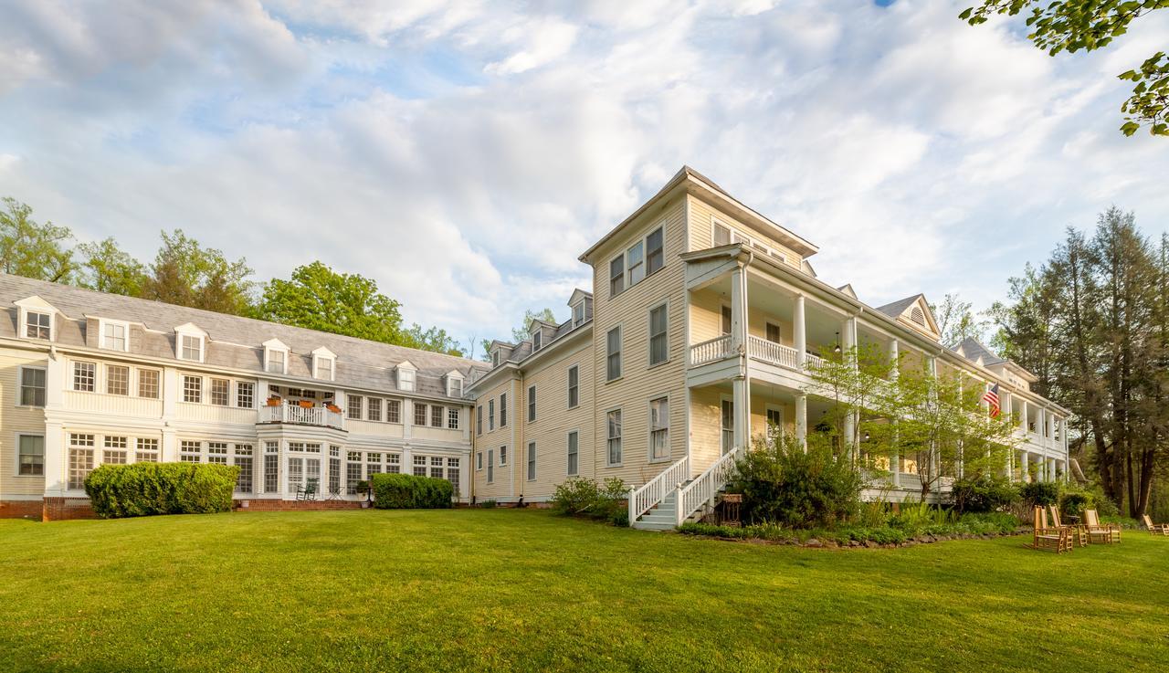 Grand Old Lady Hotel Waynesville Kültér fotó