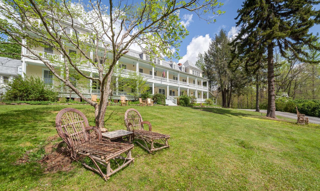 Grand Old Lady Hotel Waynesville Kültér fotó