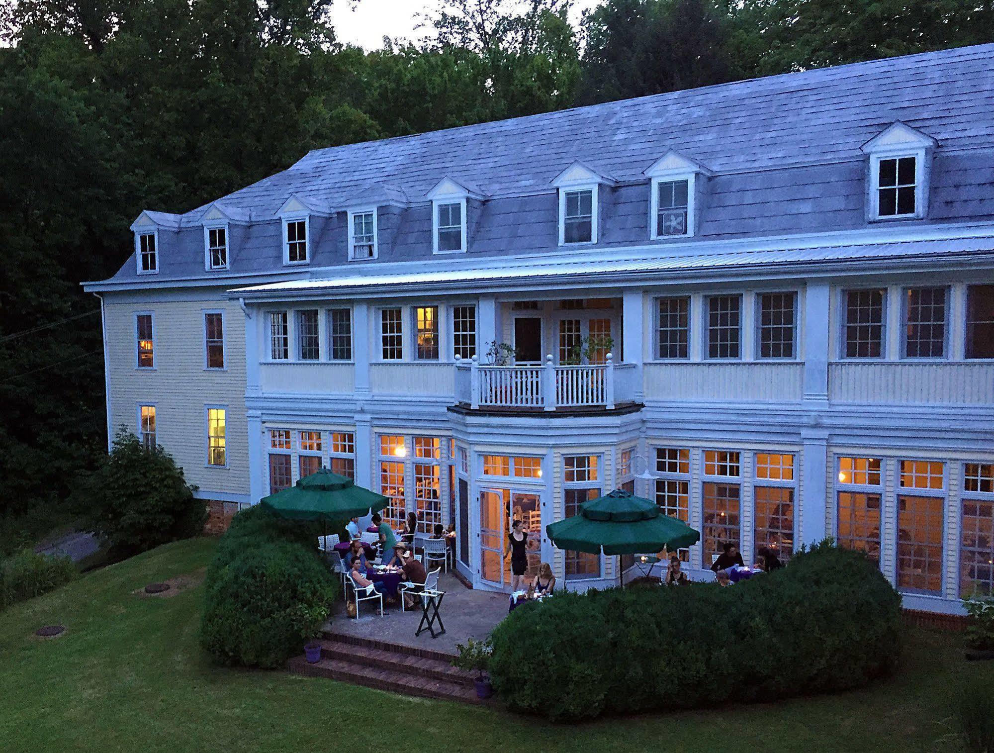 Grand Old Lady Hotel Waynesville Kültér fotó